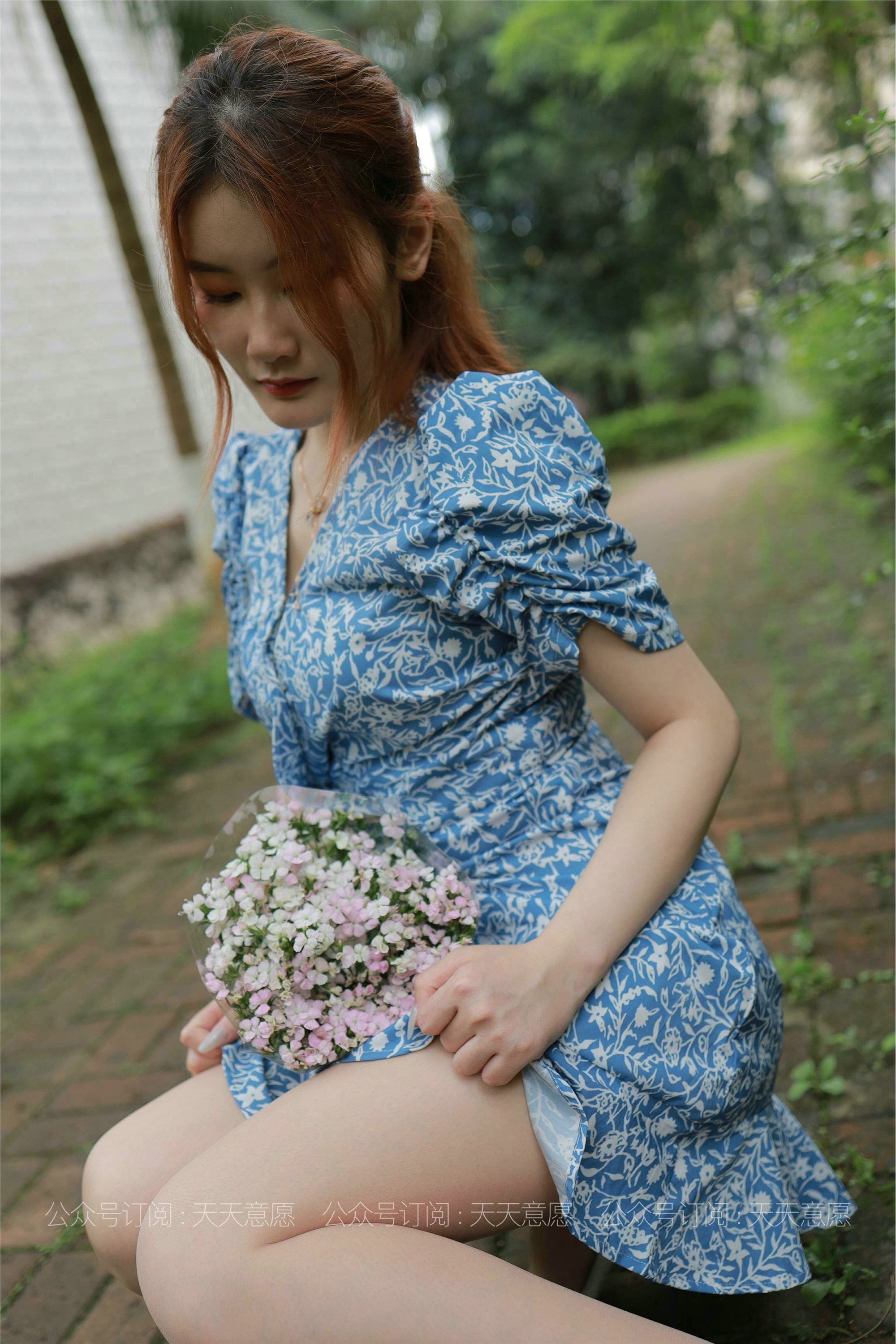 IESS异思趣向  2021.08.22 丝享家897：紫薇《卖花的小女孩》